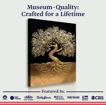 Load image into Gallery viewer, 3D Minimalist Tree of Life Wall Art