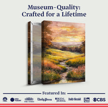 Load image into Gallery viewer, Misty River Wall Art