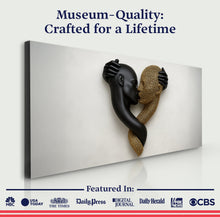 Load image into Gallery viewer, Eternal Love Figure Abstract Wall Art IV