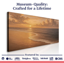 Load image into Gallery viewer, Beach Shoreline Coastal Wall Art VIII