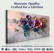 Load image into Gallery viewer, Floral Symphony Wall Art