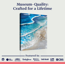 Load image into Gallery viewer, Beachfront Painting Coastal Wall Art III