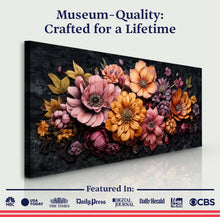 Load image into Gallery viewer, Colorful Floral Realistic Wall Art
