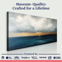 Load image into Gallery viewer, Waterscape Abstract Wall Art III
