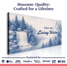 Load image into Gallery viewer, Living Water - John 4:10 Faith Sign