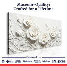 Load image into Gallery viewer, Floral Abstract Wall Art