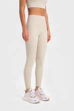 Load image into Gallery viewer, Highly Stretchy Wide Waistband Yoga Leggings