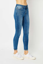 Load image into Gallery viewer, Judy Blue Full Size Cuffed Hem Low Waist Skinny Jeans