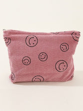 Load image into Gallery viewer, Zenana Corduroy Smile Clutch Bag