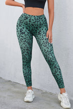 Load image into Gallery viewer, Leopard Print Wide Waistband Leggings