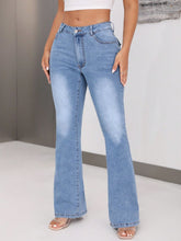 Load image into Gallery viewer, Bootcut Jeans with Pockets