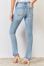 Load image into Gallery viewer, Kancan Full Size Mid Rise Y2K Slit Bootcut Jeans