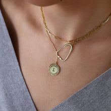 Load image into Gallery viewer, Stethoscope Necklace - Elegant Design Celebrating Healthcare Heroes