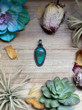 Load image into Gallery viewer, MJ Pendant - Teardrop Turquoise - Fit 6mm