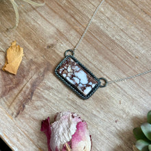 Load image into Gallery viewer, MJ Wild Horse Bar Necklace