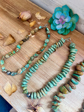 Load image into Gallery viewer, Turquoise Nugget Statement Necklace