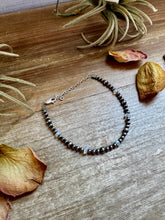 Load image into Gallery viewer, White Opal &amp; Sterling Silver Pearl Bracelet