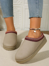 Load image into Gallery viewer, Round Toe Platform Slippers