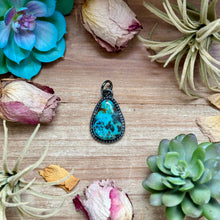 Load image into Gallery viewer, MJ Turquoise Statement Pendant