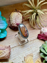 Load image into Gallery viewer, MJ Wild Horse Sterling Silver Ring – Adjustable Oval
