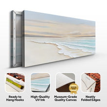 Load image into Gallery viewer, Serene Ocean Wave Coastal Wall Art IV
