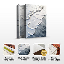 Load image into Gallery viewer, Abstract Minimalist Wave Wall Art II