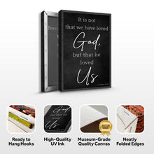 Load image into Gallery viewer, 1 John 4:10 Faith Sign V