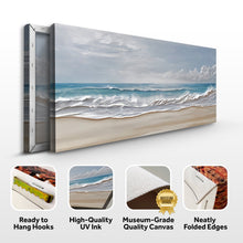 Load image into Gallery viewer, Serene Ocean Wave Coastal Wall Art VII