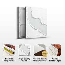 Load image into Gallery viewer, Abstract Minimalist Wave Wall Art