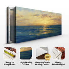Load image into Gallery viewer, Waterscape Abstract Wall Art VII