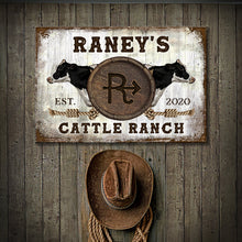 Load image into Gallery viewer, Cattle Brand - Holstein Sign