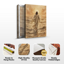 Load image into Gallery viewer, Jesus Christ Walking On Water Faith Wall Art VI
