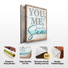 Load image into Gallery viewer, You Me and the Sea Coastal Sign II