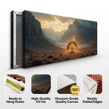 Load image into Gallery viewer, Burning Bush - Faith Wall Art XII