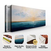 Load image into Gallery viewer, Waterscape Abstract Wall Art VI