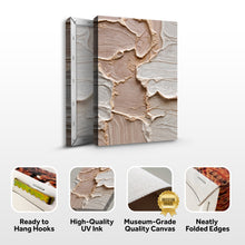 Load image into Gallery viewer, Ivory Minimalist Abstract Wall Art