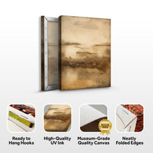 Load image into Gallery viewer, Neutral Abstract Wall Art
