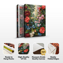 Load image into Gallery viewer, Garden Floral Wall Art
