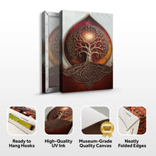 Load image into Gallery viewer, Tree of Life: Sacred Geometry Abstract Wall Art