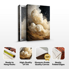 Load image into Gallery viewer, Beige Cloud Abstract Wall Art