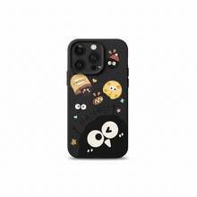 Load image into Gallery viewer, Cute Black Coal Ball Character Phone Case Series