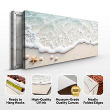 Load image into Gallery viewer, Serene Ocean Wave Coastal Wall Art X
