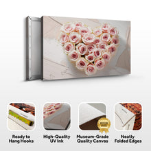 Load image into Gallery viewer, Floral Heart Wall Art IV