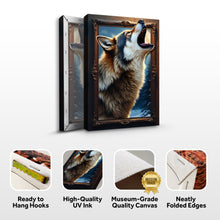 Load image into Gallery viewer, 3D Wolf Wall Art