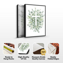 Load image into Gallery viewer, Minimalist Cross Faith Wall Art