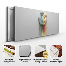 Load image into Gallery viewer, Find Romance Abstract Wall Art