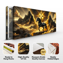 Load image into Gallery viewer, 3D Horse Faith Wall Art