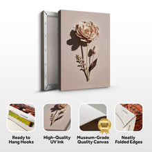 Load image into Gallery viewer, Minimalist Lone Flower Wall Art