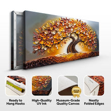 Load image into Gallery viewer, Golden Autumn Wall Art