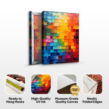 Load image into Gallery viewer, Spectrum Mosaic Wall Art